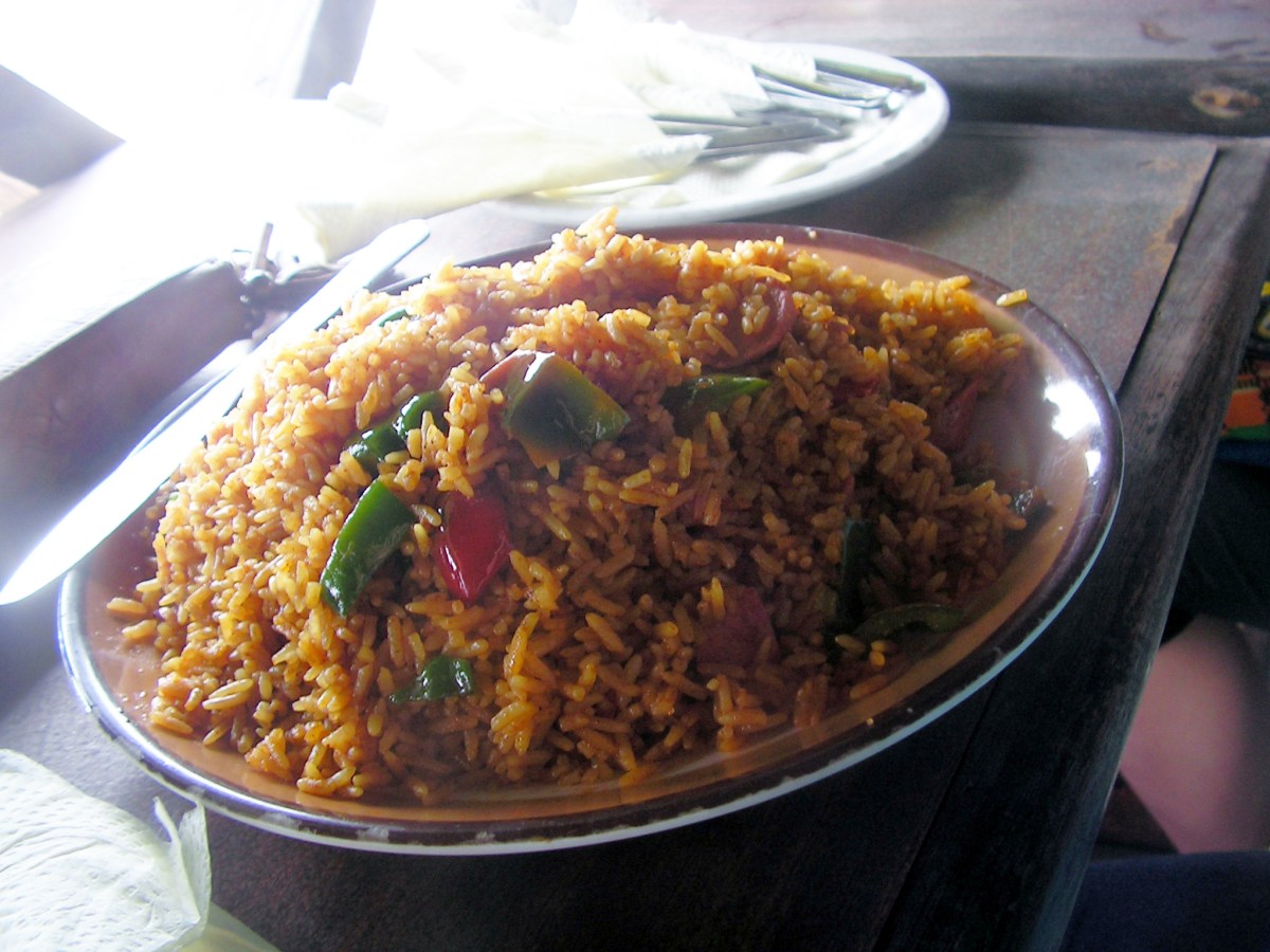 Five Popular Ghanaian&nbsp;Dishes